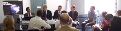 London Press Conference
