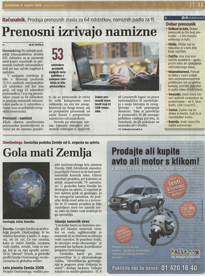 Slovenian article