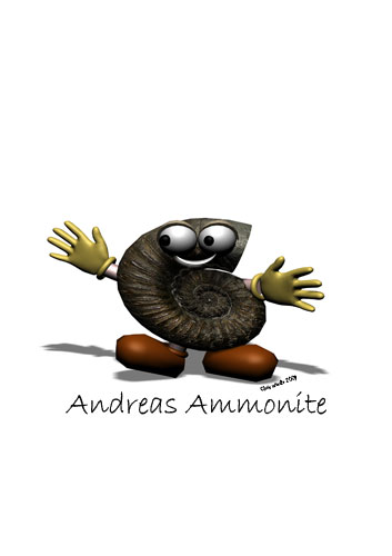 Andreas ammonite