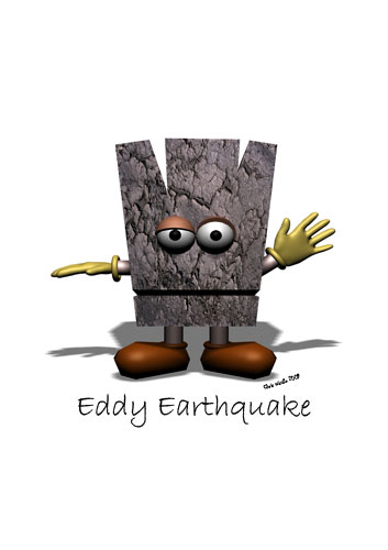 Eddy earthquake