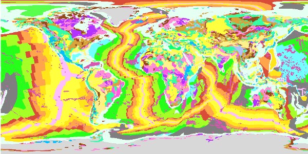 WORLD CGMW 1:25M Geologic Units map as a GetMap response