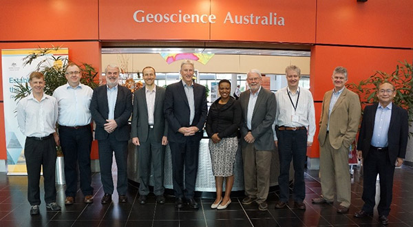 OneGeology Board Meeting Canberra 2015