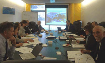 The OneGeology Steering Group meeting