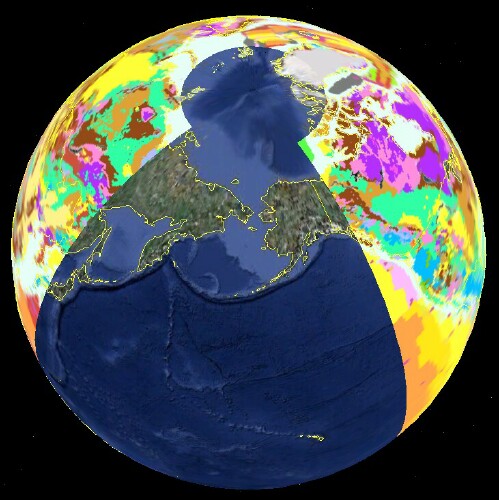 WORLD CGMW 1:25M Geologic Units layer data layer display problem in Google Earth