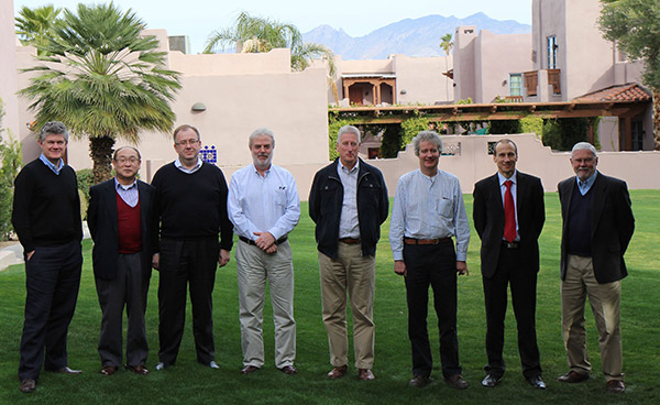 OneGeology Board Meeting Arizona 2014