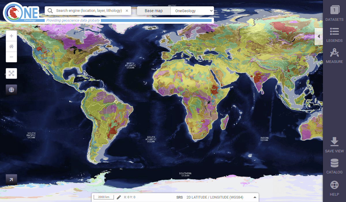 Geologic Map Of The World Angela Maureene