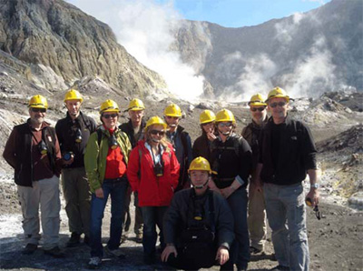 The OneGeology Steering Group, field excursion.