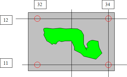 Geo Referencing Electronic Maps Georeferencing A Scanned Map | Onegeology