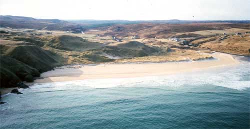 Plaže, Strathy Bay, Sutherland